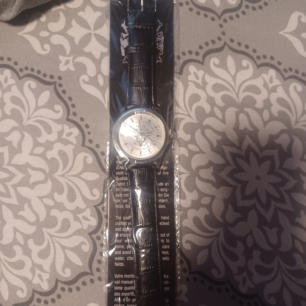 Donald trump watch new